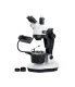 Jewel Gem Zoom Trinocular Stereo Microscope 7X-45X